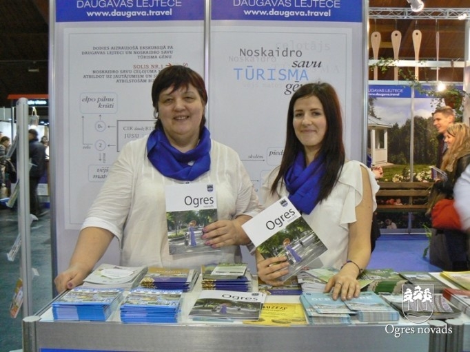 Ogres novads pārstāvēts "Balttour 2015"