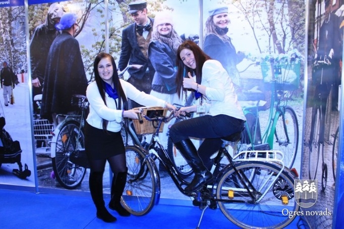 Ogres novads pārstāvēts "Balttour 2015"