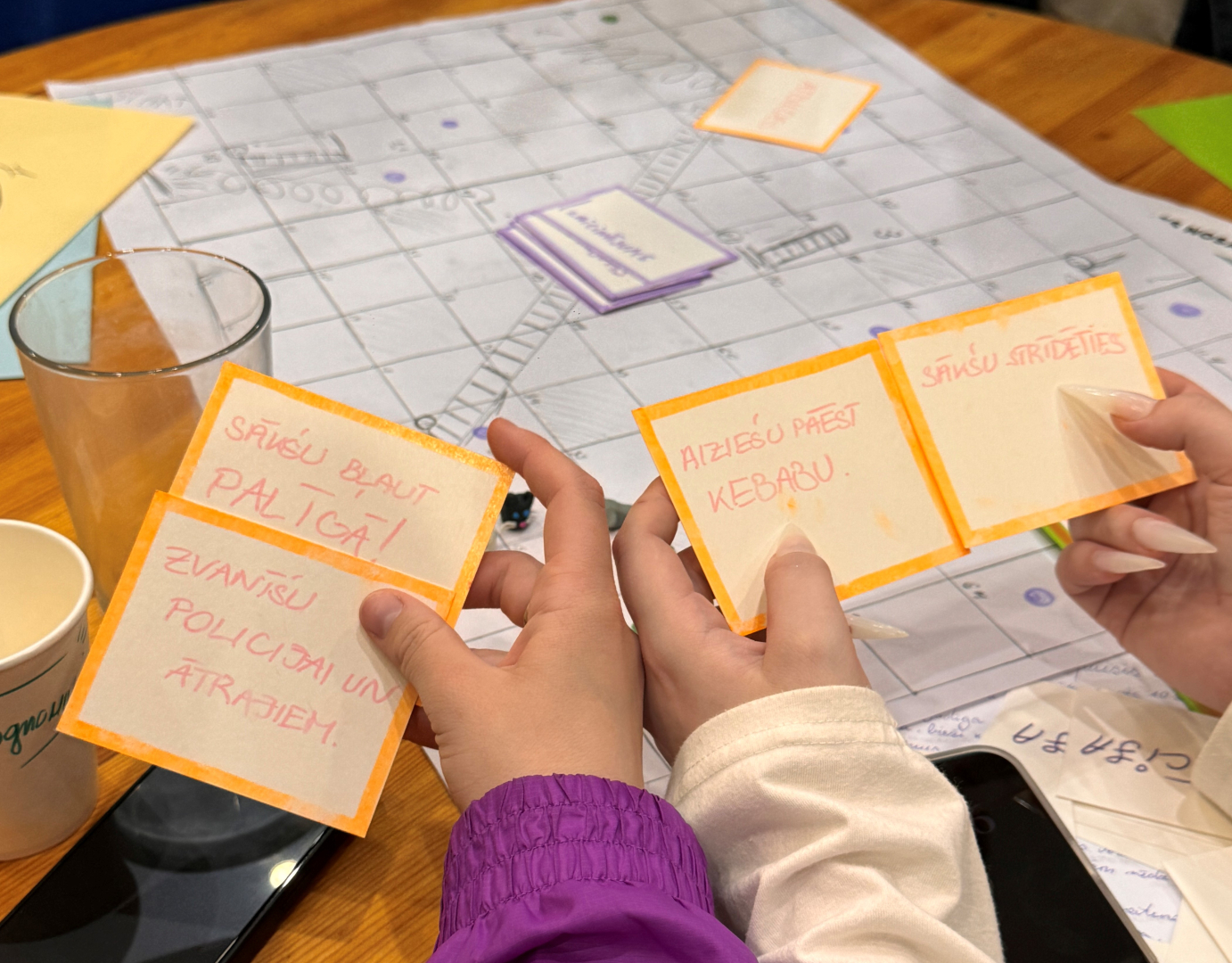 Ogres jauniešu iniciatīvas biedrība “Talantu kalve” īstenoja projektu “No spēles līdz pārmaiņām”, ar mērķi stiprināt jauniešu līdzdalību, veicināt sadarbību starp dažādām jauniešu kopienām un attīstīt biedrības kapacitāti darbā ar jaunatni.