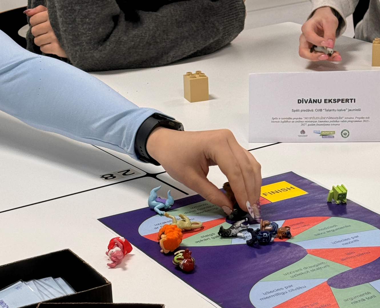 Ogres jauniešu iniciatīvas biedrība “Talantu kalve” īstenoja projektu “No spēles līdz pārmaiņām”, ar mērķi stiprināt jauniešu līdzdalību, veicināt sadarbību starp dažādām jauniešu kopienām un attīstīt biedrības kapacitāti darbā ar jaunatni.