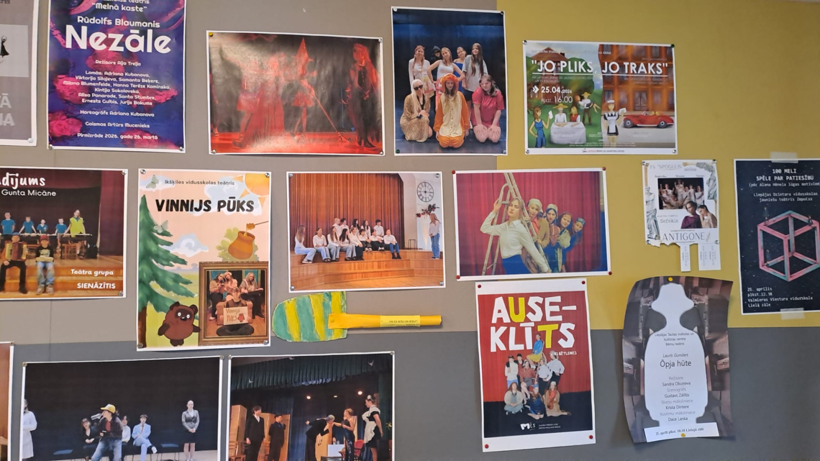 Trīs Ogres novada izglītības iestāžu teātru kolektīvi veiksmīgi pārstāv novadu festivālā "... un es iešu un iešu!"