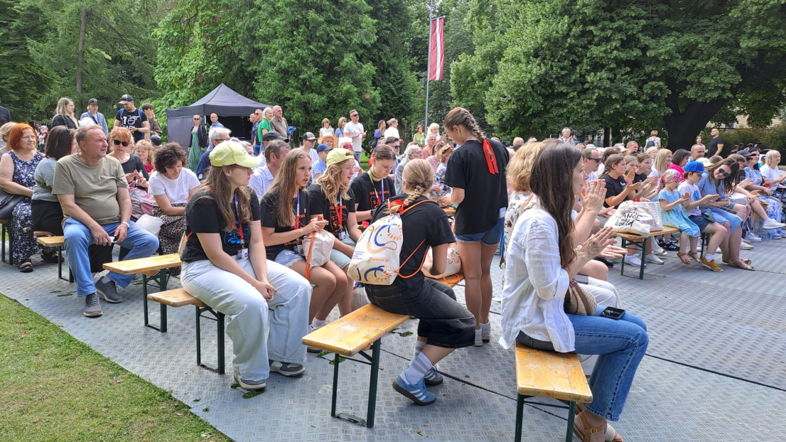 Četras skolēnu teātra komandas pārstāv Ogres novadu XIII Latvijas Skolu jaunatnes dziesmu un deju svētkos Latvijas skolu teātra sporta komandu turnīrā
