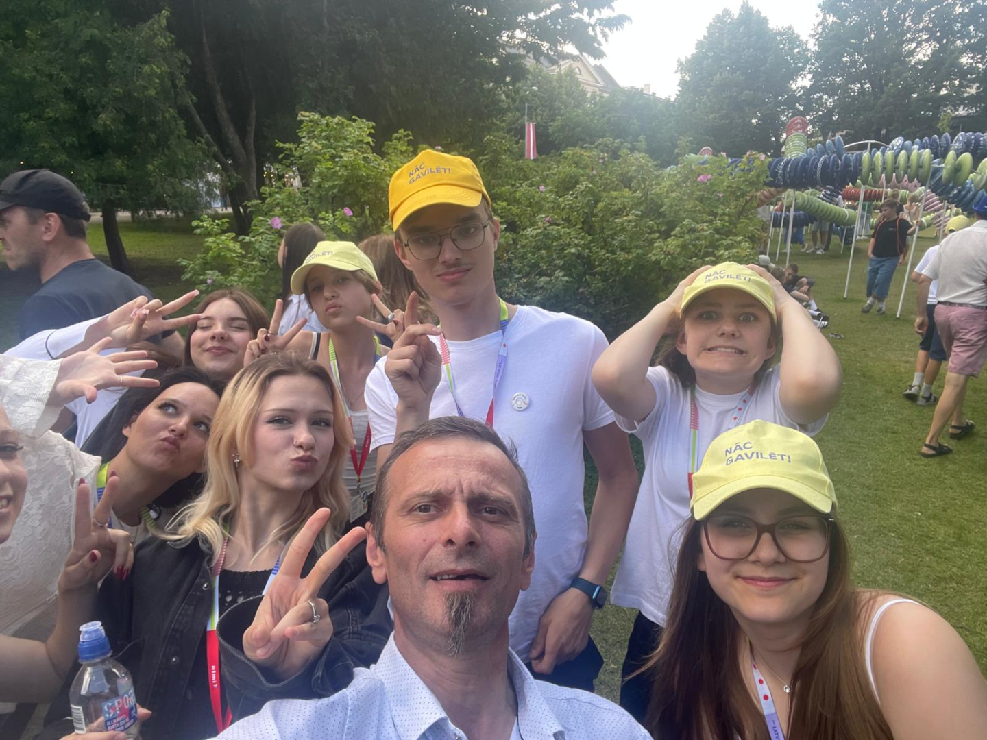Četras skolēnu teātra komandas pārstāv Ogres novadu XIII Latvijas Skolu jaunatnes dziesmu un deju svētkos Latvijas skolu teātra sporta komandu turnīrā