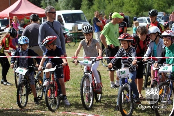 Ogres un Ikšķiles velobrauciens – jau trešo reizi