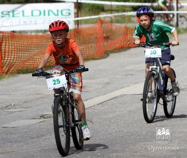 Ogres un Ikšķiles velobrauciens – jau trešo reizi
