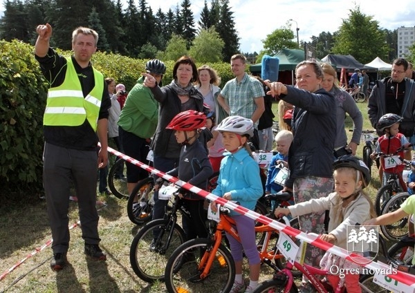 Ogres un Ikšķiles velobrauciens – jau trešo reizi