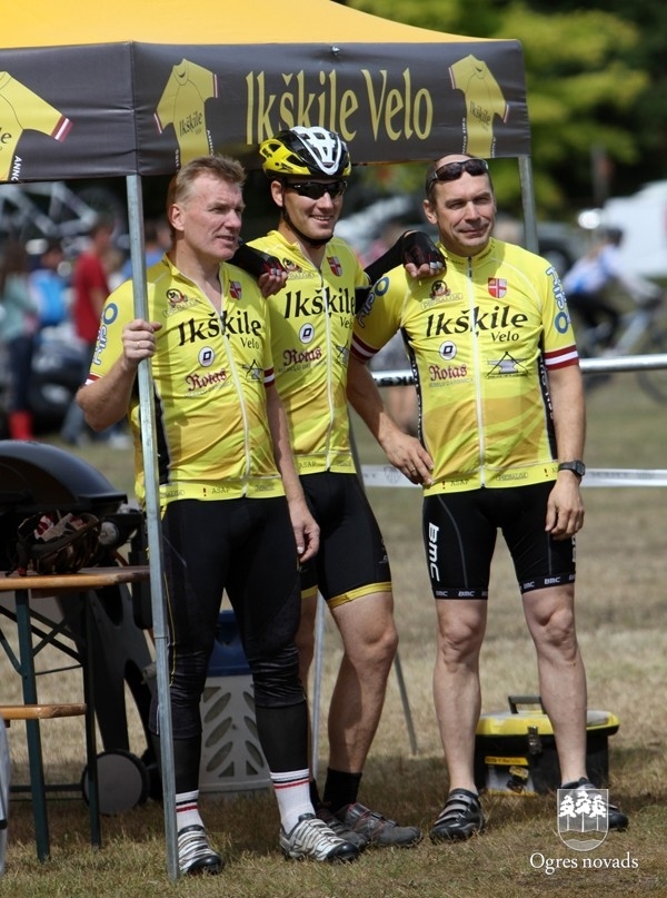 Ogres un Ikšķiles velobrauciens – jau trešo reizi