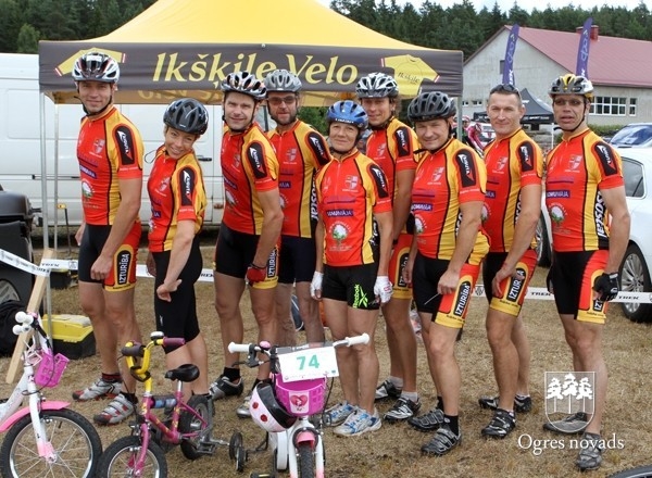 Ogres un Ikšķiles velobrauciens – jau trešo reizi