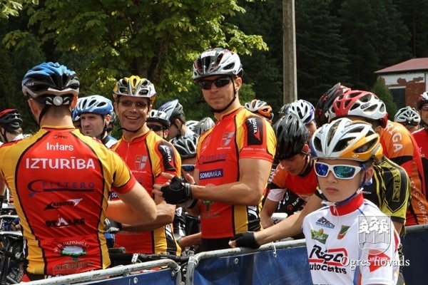 Ogres un Ikšķiles velobrauciens – jau trešo reizi