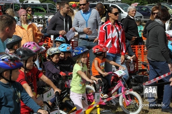 Ogres un Ikšķiles velobrauciens – jau trešo reizi