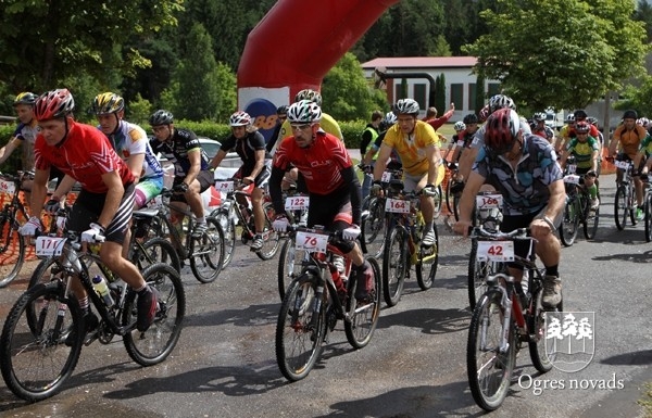 Ogres un Ikšķiles velobrauciens – jau trešo reizi