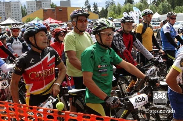 Ogres un Ikšķiles velobrauciens – jau trešo reizi