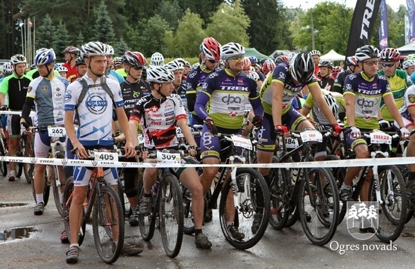 Ogres un Ikšķiles velobrauciens – jau trešo reizi