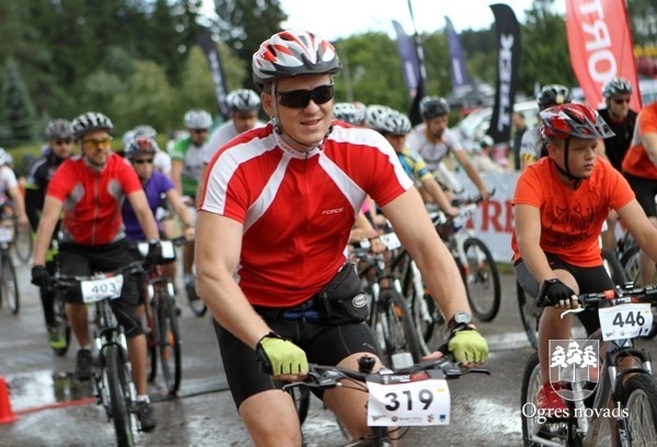 Ogres un Ikšķiles velobrauciens – jau trešo reizi