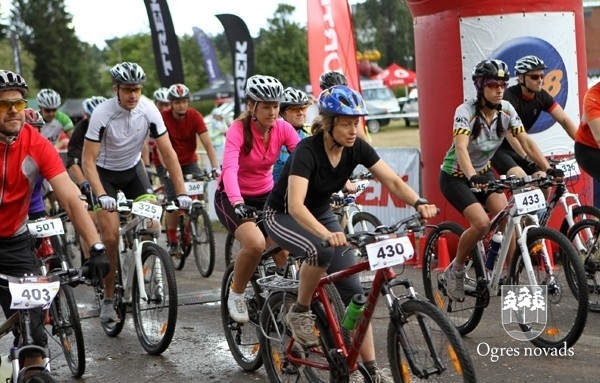 Ogres un Ikšķiles velobrauciens – jau trešo reizi