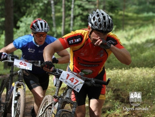 Ogres un Ikšķiles velobrauciens – jau trešo reizi