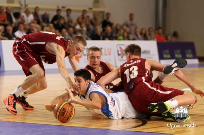 Atklāts U16 Eiropas basketbola čempionāts