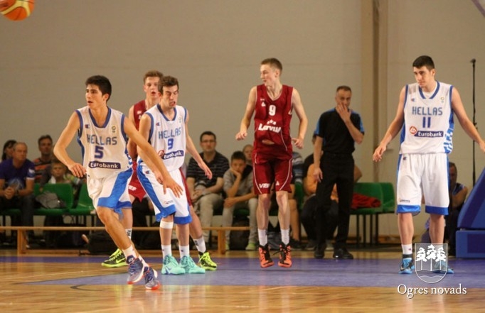 Atklāts U16 Eiropas basketbola čempionāts
