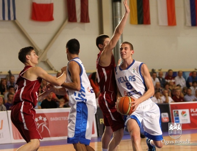 Atklāts U16 Eiropas basketbola čempionāts