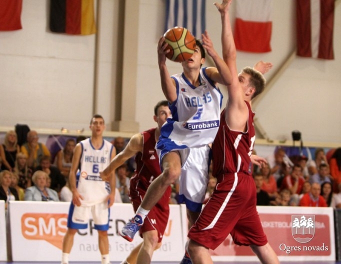 Atklāts U16 Eiropas basketbola čempionāts