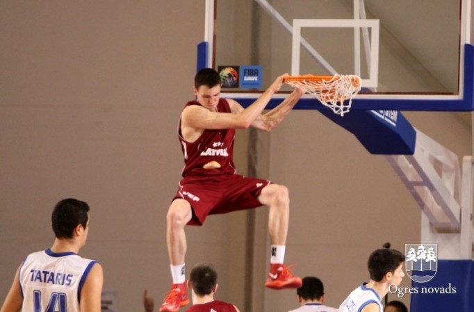 Atklāts U16 Eiropas basketbola čempionāts