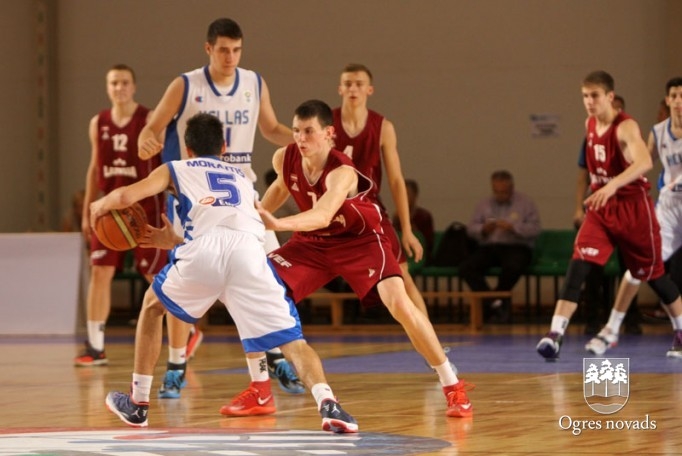 Atklāts U16 Eiropas basketbola čempionāts