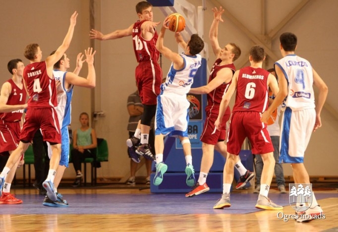 Atklāts U16 Eiropas basketbola čempionāts
