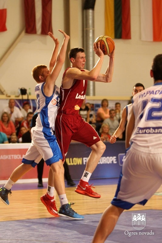 Atklāts U16 Eiropas basketbola čempionāts