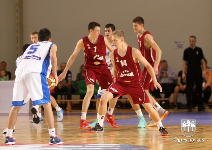 Atklāts U16 Eiropas basketbola čempionāts
