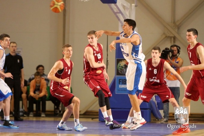 Atklāts U16 Eiropas basketbola čempionāts