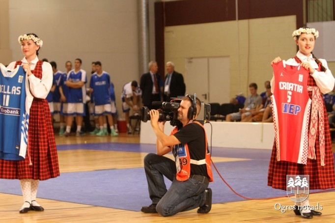 Atklāts U16 Eiropas basketbola čempionāts