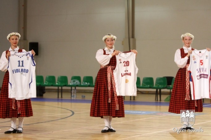 Atklāts U16 Eiropas basketbola čempionāts