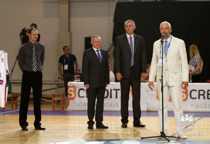 Atklāts U16 Eiropas basketbola čempionāts