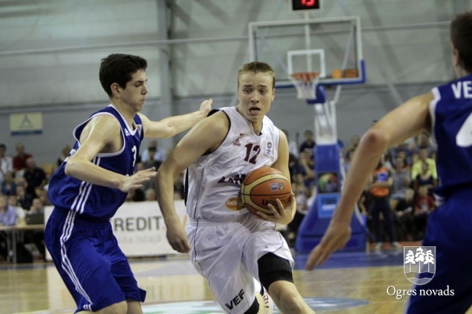 Ogrēnieši Jansons un Raiļans - Eiropas vicečempioni