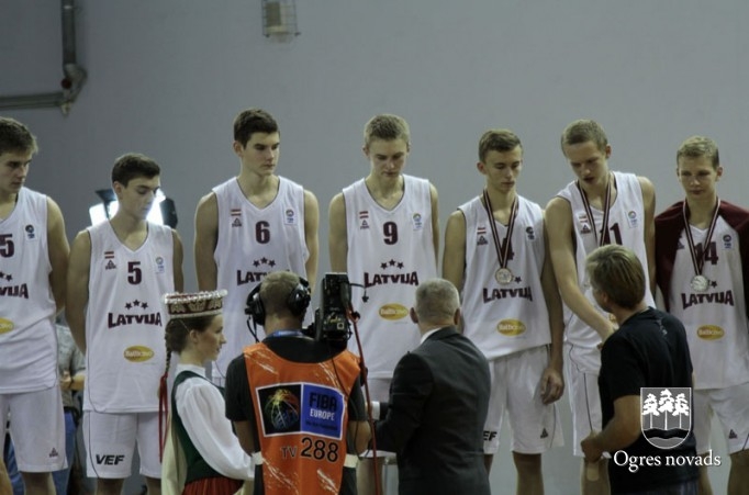 Ogrēnieši Jansons un Raiļans - Eiropas vicečempioni