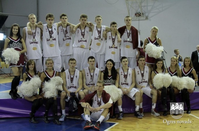 Ogrēnieši Jansons un Raiļans - Eiropas vicečempioni