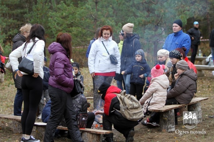 Bērni no Ukrainas priecājas par Latvijas skaisto dabu