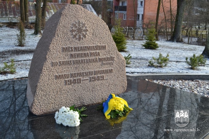 Ogrē viesojas Ukrainas vēstnieks