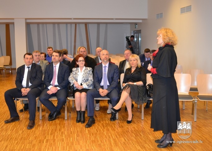 Ukrainas pašvaldību vadītāji iepazīstas ar Latvijas pašvaldību pieredzi