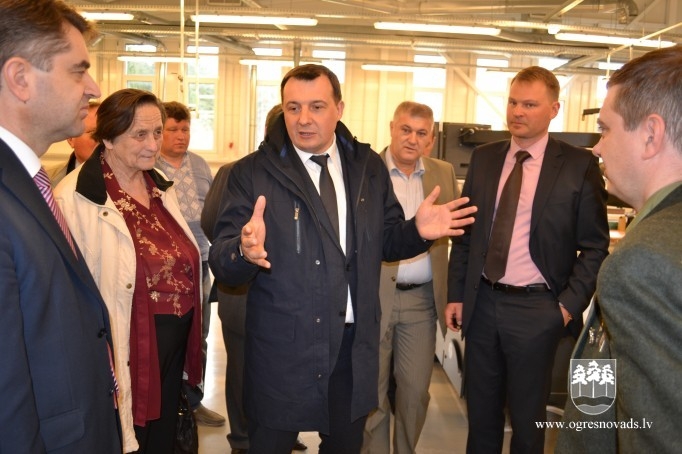 Ukrainas pašvaldību vadītāji iepazīstas ar Latvijas pašvaldību pieredzi