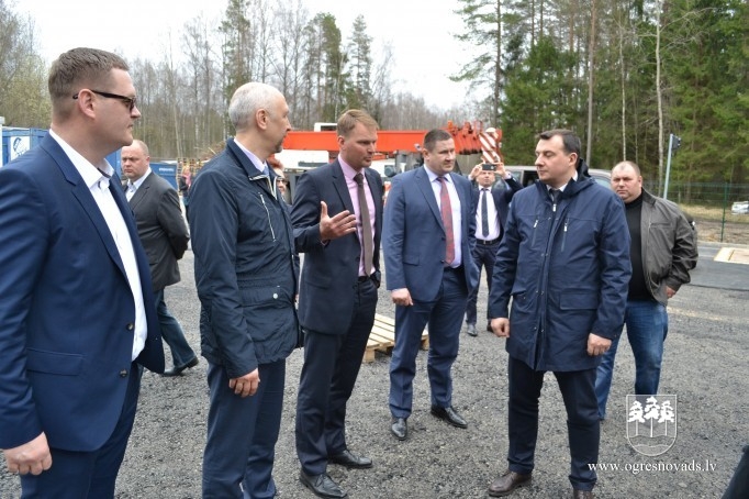 Ukrainas pašvaldību vadītāji iepazīstas ar Latvijas pašvaldību pieredzi
