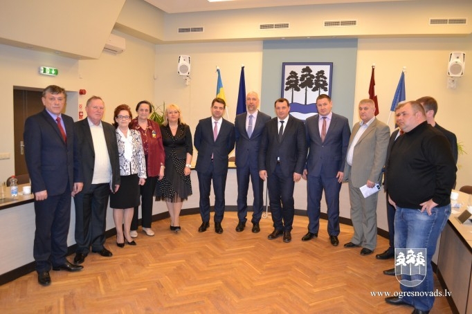 Ukrainas pašvaldību vadītāji iepazīstas ar Latvijas pašvaldību pieredzi
