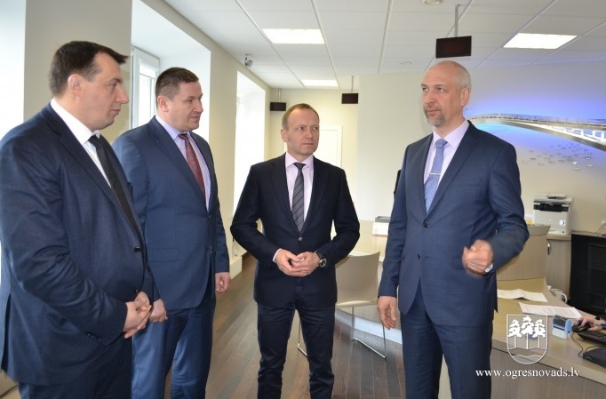 Ukrainas pašvaldību vadītāji iepazīstas ar Latvijas pašvaldību pieredzi