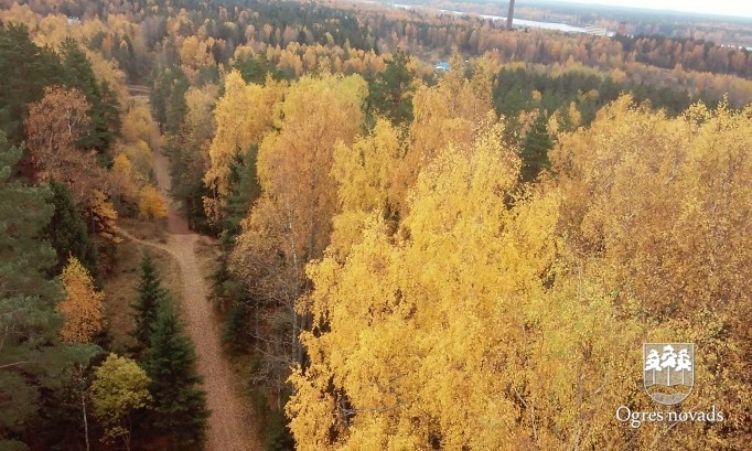 Bērni no Ukrainas priecājas par Latvijas skaisto dabu