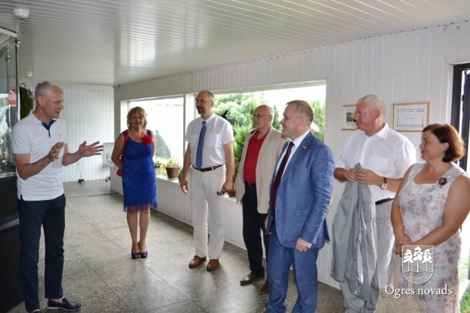 Ukraiņi iepazīstas ar Latvijas pieredzi