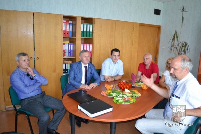 Ukraiņi iepazīstas ar Latvijas pieredzi