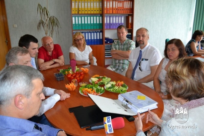 Ukraiņi iepazīstas ar Latvijas pieredzi