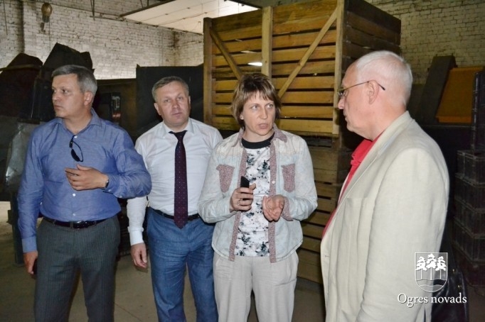 Ukraiņi iepazīstas ar Latvijas pieredzi