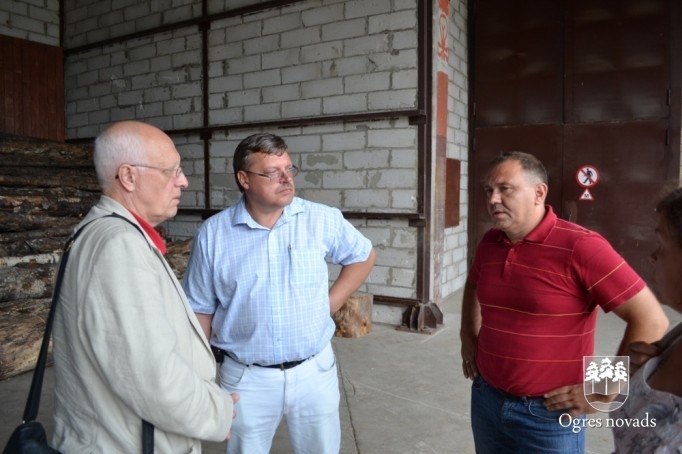Ukraiņi iepazīstas ar Latvijas pieredzi