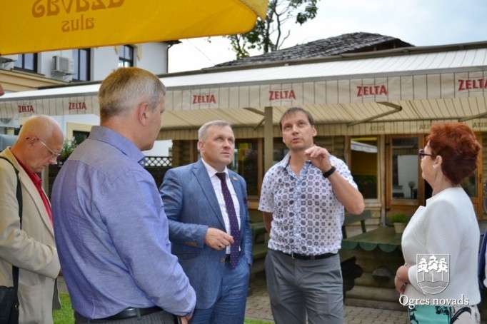 Ukraiņi iepazīstas ar Latvijas pieredzi